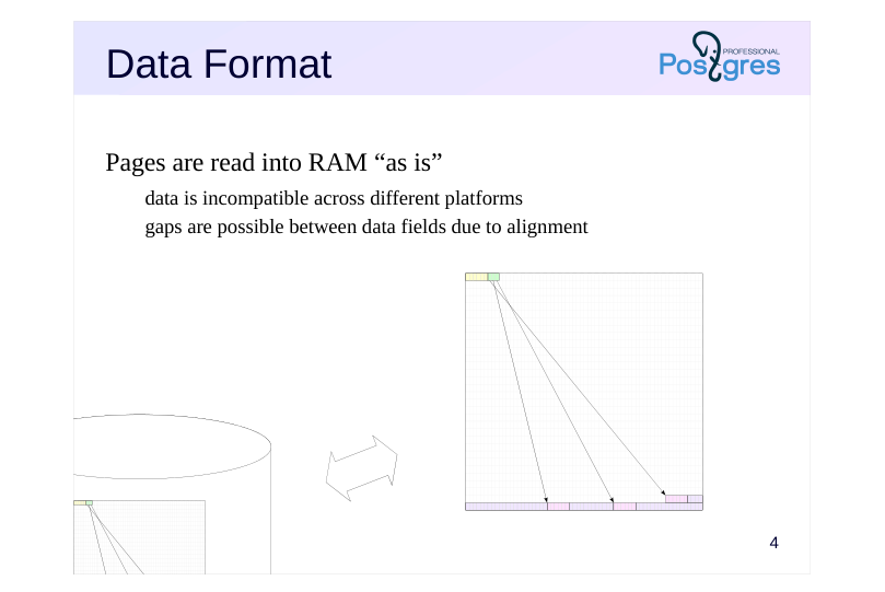 Source slide page 4: Data Format
