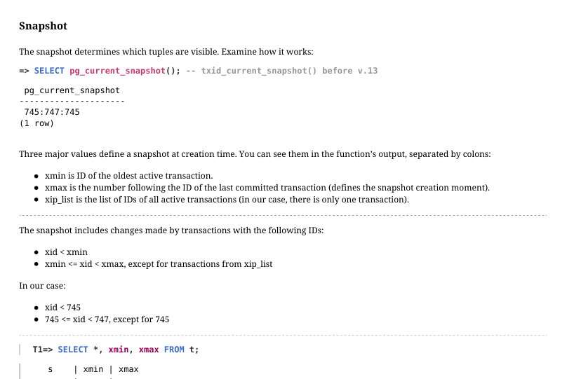 Source slide page 10: Snapshot