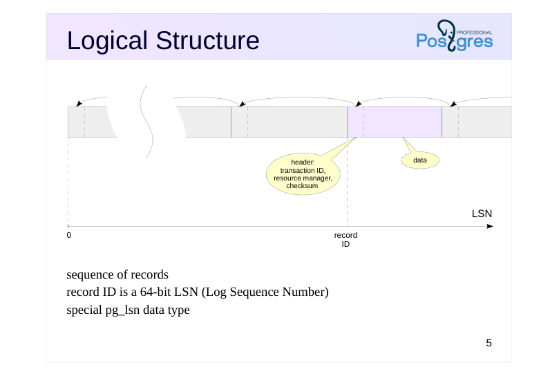 Source slide page 5: Logical Structure