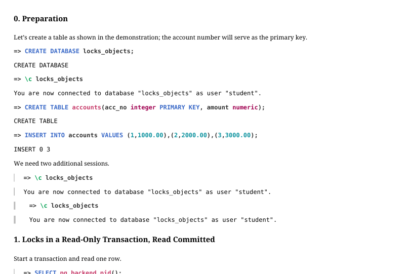 Source slide page 31: 0. Preparation