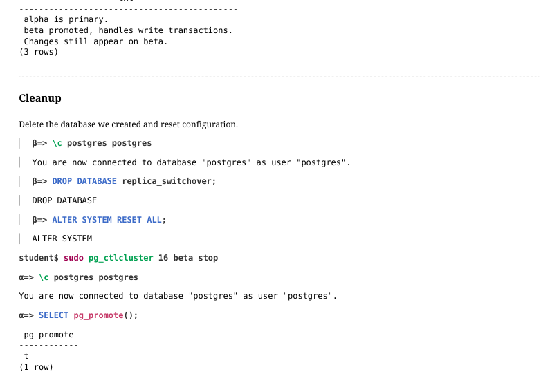 Source slide page 34: Cleanup